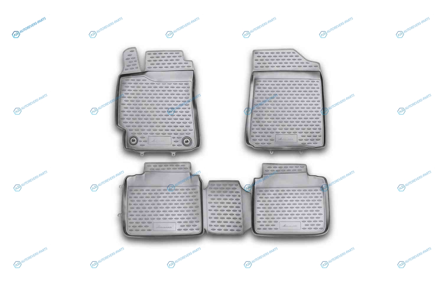 NLC.48.51.210kh Коврики в салон TOYOTA Camry 2011-2014. 2014->. 2.5L 3.5L. 4 шт. (полиуретан)