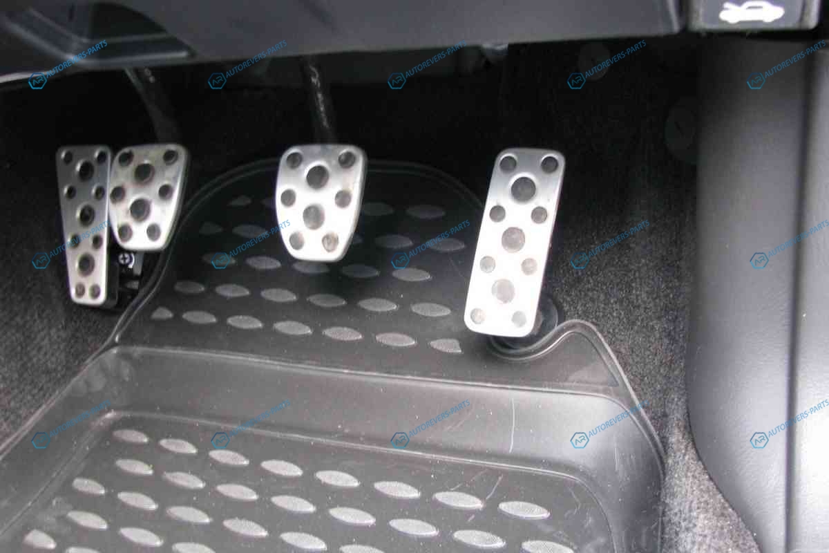NLC.46.12.210 Коврики в салон SUBARU Impreza JDM 02 2000-042007. П.Р.. 4 шт.(полиуретан)