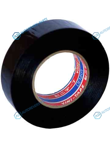 102-Black 9m Лента изоляционная Denka Vini Tape. 19 мм. 9 м. черная
