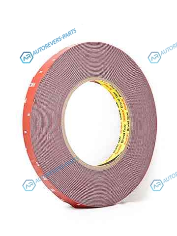 KM7 Лента клейкая двусторонняя Brand Tape Scotch. 12 мм. 10 м