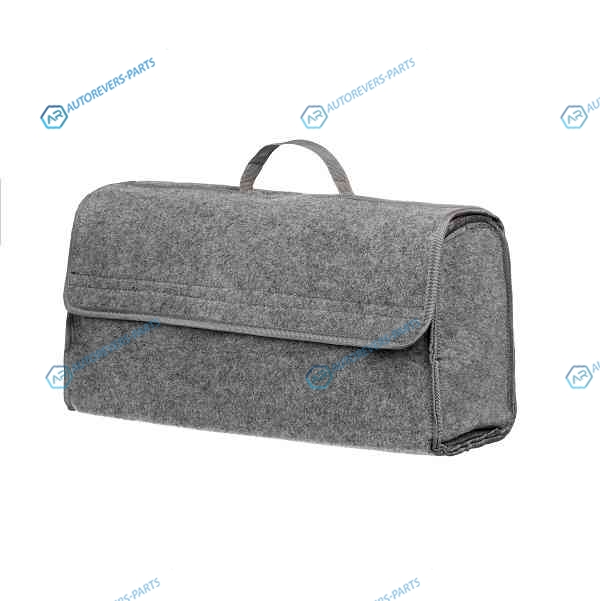 iOG-50G Органайзер в багажник iSky. войлочный. 50x25x15 см. серый