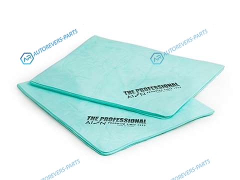 6PTU1-APROL(G) Набор водопоглощающих салфеток AION Professional Chamois. 2 шт.. 43х33 см. зеленые