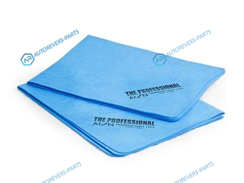 6PTU1-APROL(B) Набор водопоглощающих салфеток AION Professional Chamois. 2 шт.. 43х33 см. голубые