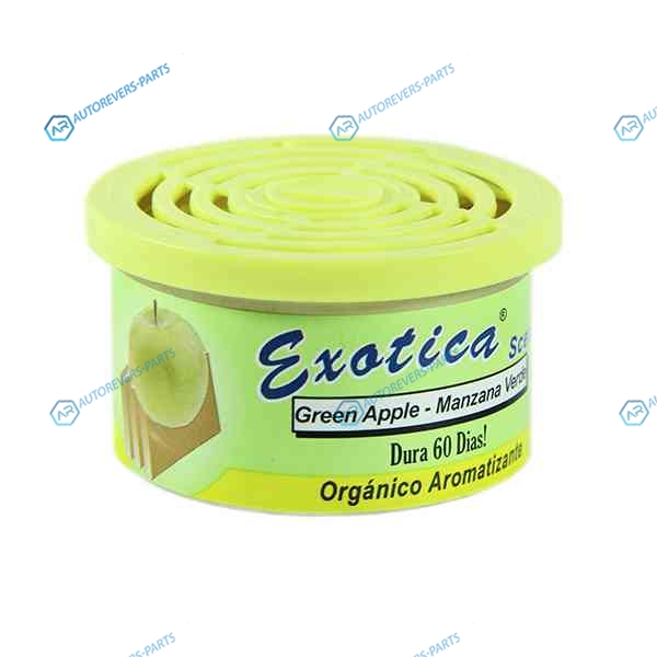 ESC24-APL Ароматизатор органический Scent Organic - Green apple