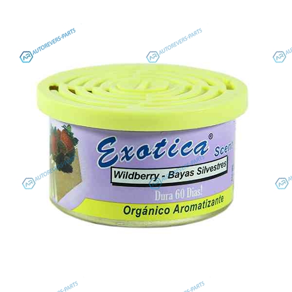 ESC24-WIL Ароматизатор органический Scent Organic - Wildberry