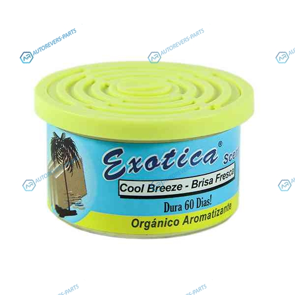 ESC24-CBZ Ароматизатор органический Scent Organic - Cool breeze