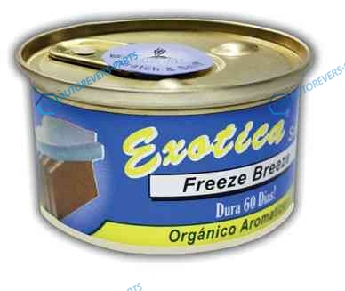 ESC24-FBZ Ароматизатор органический Scent Organic - Freez breeze