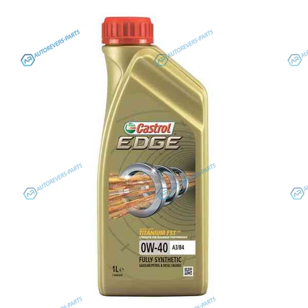 4674650060 Масло моторное Castrol EDGE 0W-40 A3B4 Titanium FST. 1л