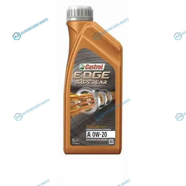 15AC9A Масло моторное Castrol EDGE SUPERCAR A 0W-20. 1л
