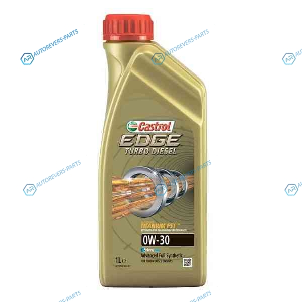 4637480060 Масло моторное Castrol EDGE Turbo Diesel 0W-30 Titanium FST. 1л