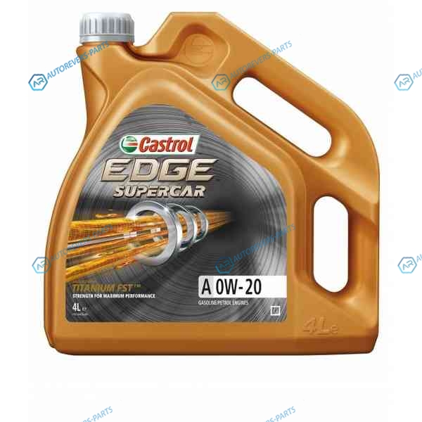 15AC99 Масло моторное Castrol EDGE SUPERCAR A 0W-20. 4л