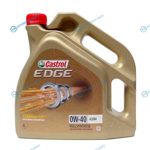 4674650090 Масло моторное Castrol EDGE 0W-40 A3B4 Titanium FST. 4л