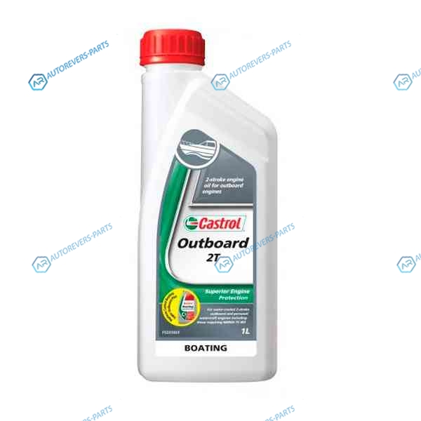 4566530060 Масло моторное Castrol Outboard 4T. 1л