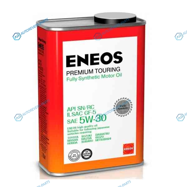 8809478942193 Масло моторное ENEOS Premium Touring SN 5W30 1л