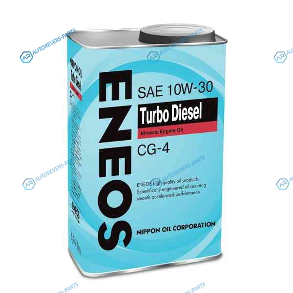 oil1422 Масло моторное ENEOS Turbo Diesel CG-4 Минеральное 10W-30 0.94л