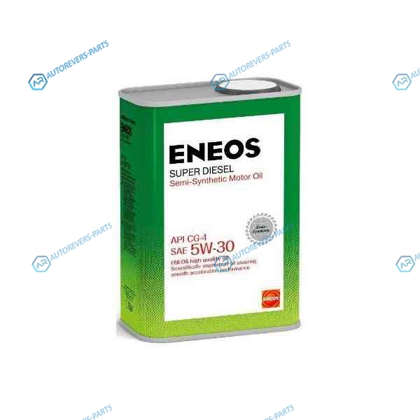 oil1330 Масло моторное ENEOS Super Diesel CG-4 псинт 5W-30 0.94л