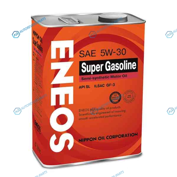 oil1361 Масло моторное ENEOS SL полусинтетика 5W30 4л