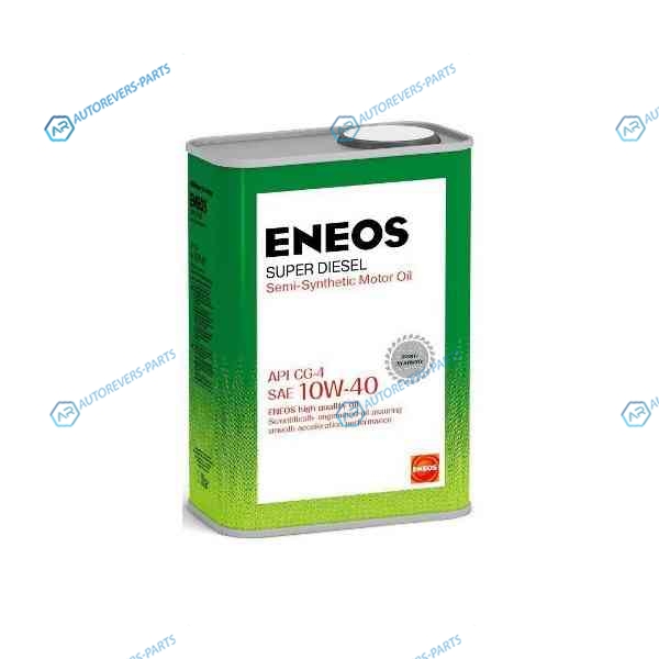 oil1325 Масло моторное ENEOS Super Diesel CG-4 псинт 10W-40 0.94л