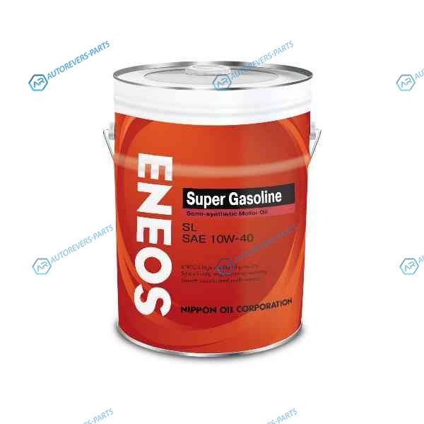 oil1356 Масло моторное ENEOS Super Gasoline SL псинт 10W40 20л