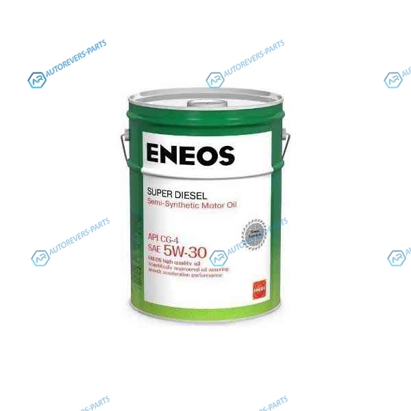 oil1332 Масло моторное ENEOS Super Diesel CG-4 псинт 5W-30 20л
