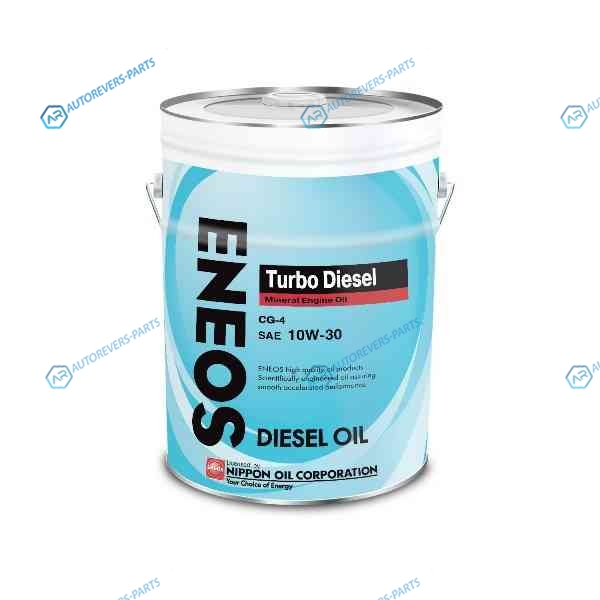 oil1424 Масло моторное ENEOS Turbo Diesel CG-4 Минеральное 10W30 20л