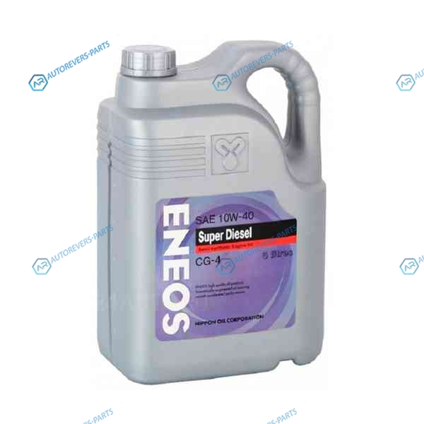 oil1329 Масло моторное ENEOS Super Diesel CG-4 псинт 10W-40 6л