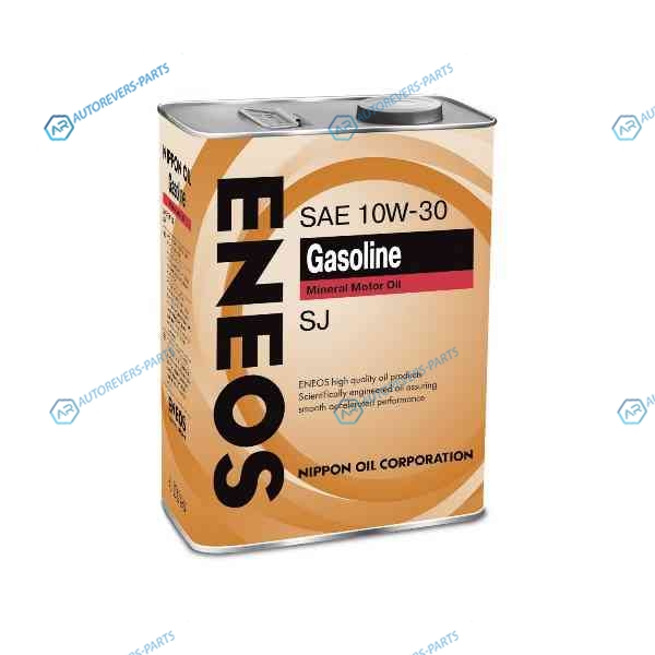 1000124 01000124 Масло моторное ENEOS Gasoline SJ Минерал 10W30 4л