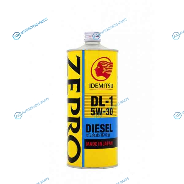 2156-001 Масло моторное 5W-30 ZEPRO DIESEL JASO DL-1 ACEA C2-08 SEMI-SYNTHETIC. 1л