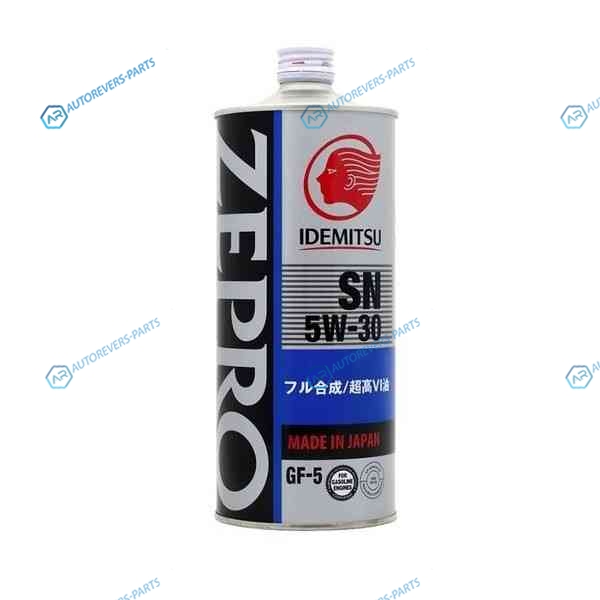 1845-001 Масло моторное 5W-30 ZEPRO TOURING API SN ILSAC GF-5 SYNTHETIC. 1л