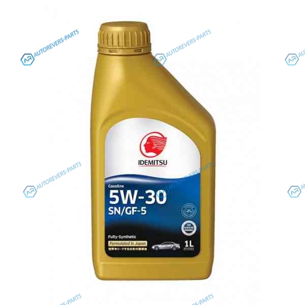 30011328-724 Масло моторное 5W-30 IDEMITSU SNGF-5 FULLY-SYNTHETIC. 1л