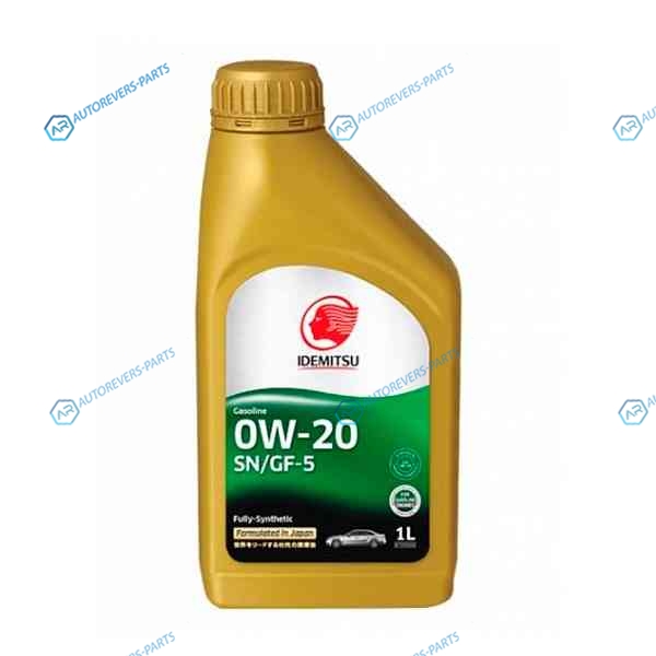 30011325-724 Масло моторное 0W-20 IDEMITSU SNGF-5 FULLY-SYNTHETIC. 1л