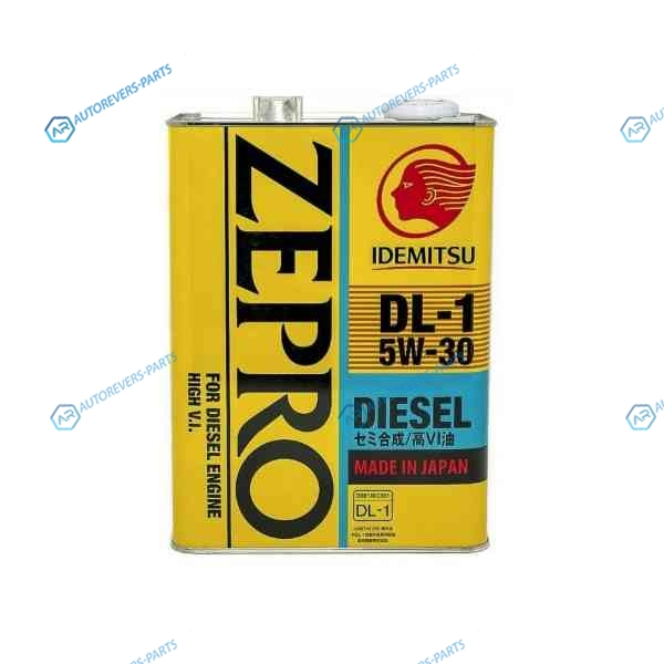 2156-004 Масло моторное 5W-30 ZEPRO DIESEL JASO DL-1 ACEA C2-08 SEMI-SYNTHETIC. 4л