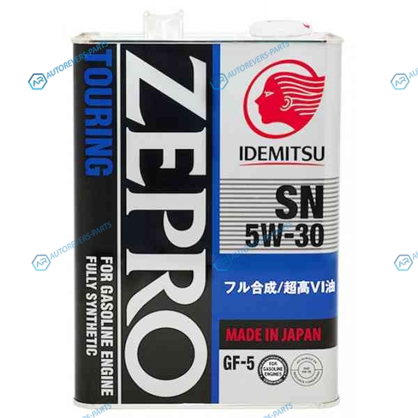 1845-004 Масло моторное 5W-30 ZEPRO TOURING API SN ILSAC GF-5 SYNTHETIC. 4л