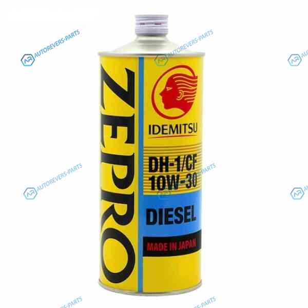 2862-001 Масло моторное 10W-30 ZEPRO DIESEL JASO DH-1 API CF. 1л