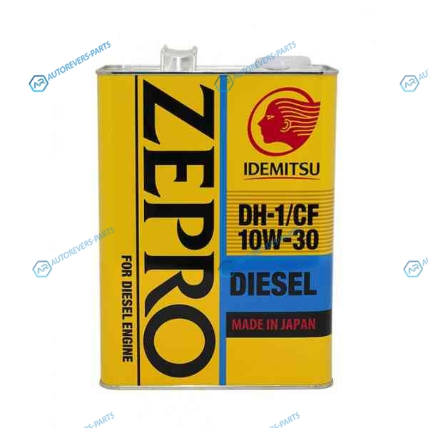 2862-004 Масло моторное 10W-30 ZEPRO DIESEL JASO DH-1 API CF. 4л