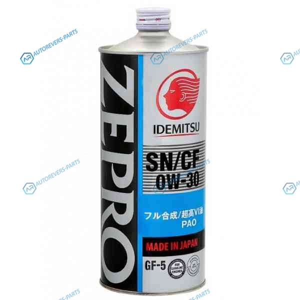3615-001 Масло моторное 0W-30 ZEPRO TOURING PRO API SNCF ILSAC GF-5 SYNTHETIC. 1л