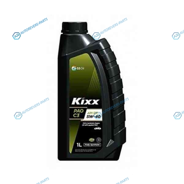 L2092AL1E1 Масло KIXX PAO C3 5W-40(E) SNCFC3 (Синтетическое) 1L