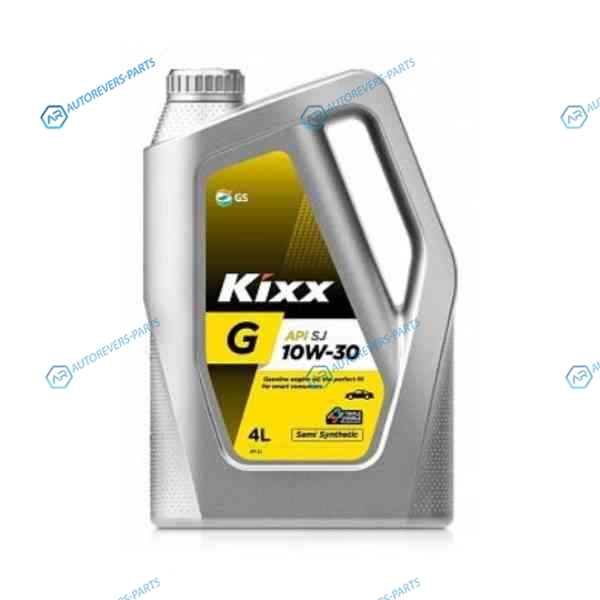 L545344TE1 Масло KIXX G SJ 10W-30(E) SJCF (Полусинтетическое) 4L