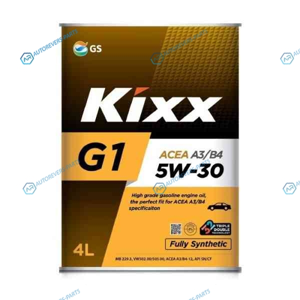 L531044TE1 Масло Kixx G1 A3B4 5W-30 SNGF-5RC (Синтетическое) 4L