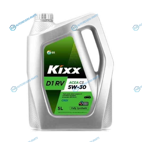 L3034350E1 Масло Kixx D1 RV 5W-30(E) CI-4SLC3 (Полусинтетическое) 5L