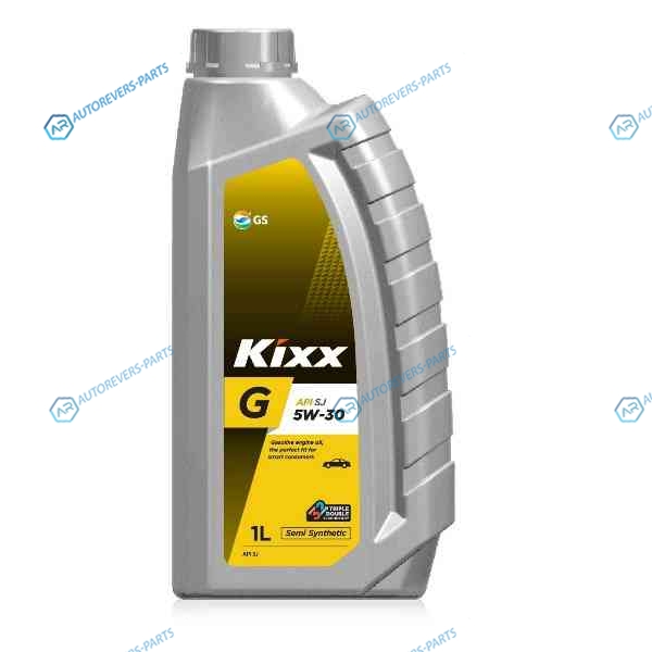 L5317AL1E1 Масло KIXX G SJ 5W-30(E) SJCF (Полусинтетическое) 1L
