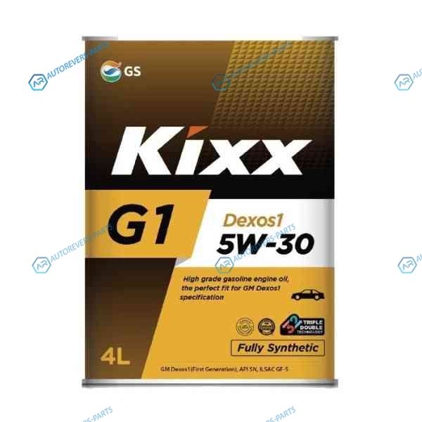 L210744TE1 Масло KIXX G1 Dexos1 5W-30 SNGF-5DEXOD (Синтетическое) 4L