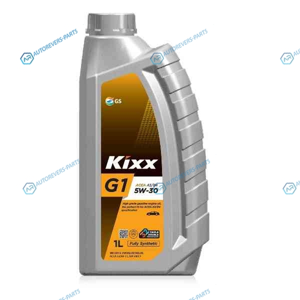 L5310AL1E1 Масло Kixx G1 A3B4 5W-30 SNGF-5RC (Синтетическое) 1L
