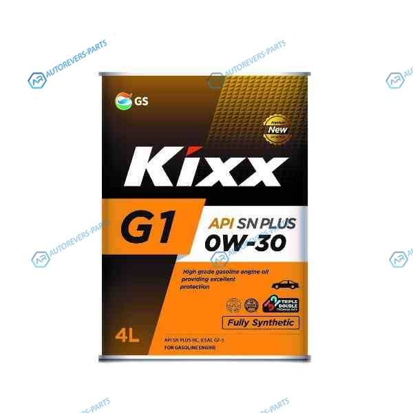 L209944TE1 Масло Kixx G1 SN PLUS 0W-30 SNGF-5RC (Синтетическое) 4L