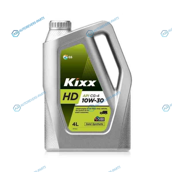 L525544TE1 Масло Kixx HD CG-4 10W-30(E) (Полусинтетическое) 4L