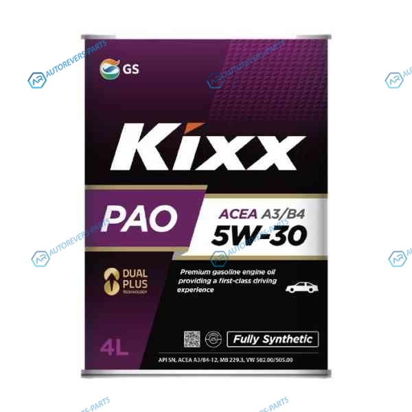 L209144TE1 Масло KIXX PAO C3 5W-30(E) SNCFC3 (Синтетическое) 4 L