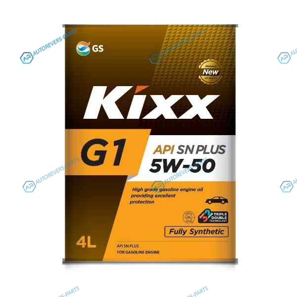 L210344TE1 Масло Kixx G1 SN PLUS 5W-50 SNGF-5RC (Синтетическое) 4L