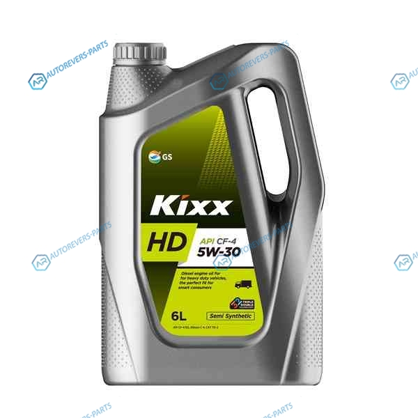 L5257360E1 Масло Kixx HD CF-4 5W-30(E) CF-4SG (Полусинтетическое) 6L
