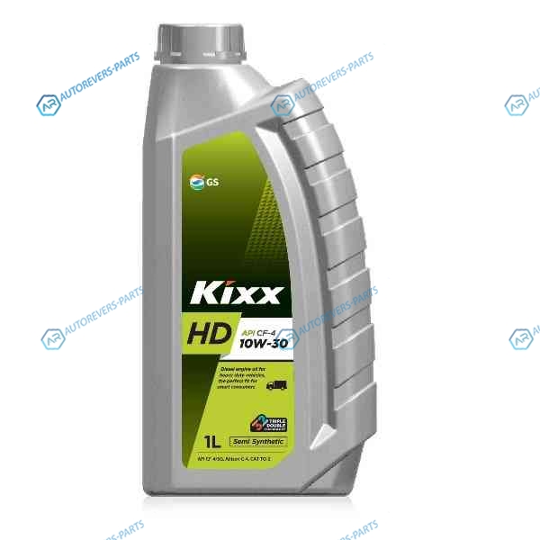 L2002AL1E1 Масло Kixx HD CF-4 10W-30(E) CF-4SG (Полусинтетическое) 1L