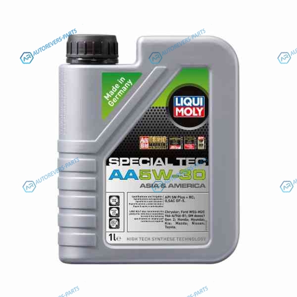 7515 LiquiMoly НС-синт. мот.масло Special Tec AA 5W-30 SN-RC GF-5. 1 л